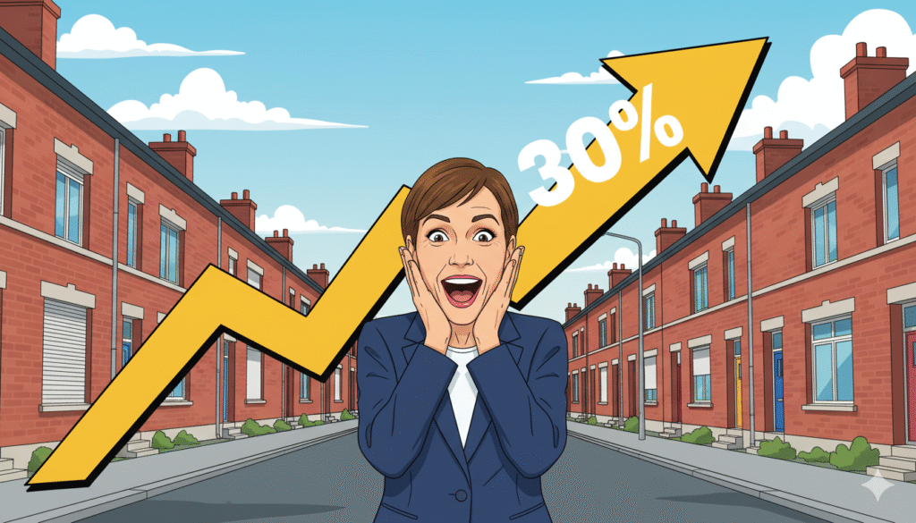 Conseillère immobilier Marie-Laurence Raoul masion à barlin vendue 30% plus cher