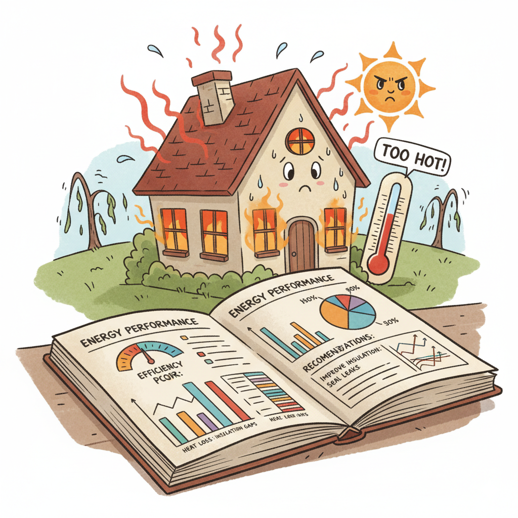 audit énergétique obligatoire vendre maison DPE passoire lens barlin béthune