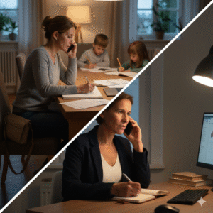 Accompagnement spécialisé vente maison héritée Barlin conseillère immobilier