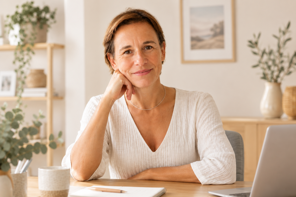 Conseillère spécialisée succession bétonne