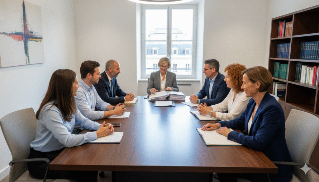 Notaire conseiller immobilier vendre maison héritée Barlin professionnels complémentaires