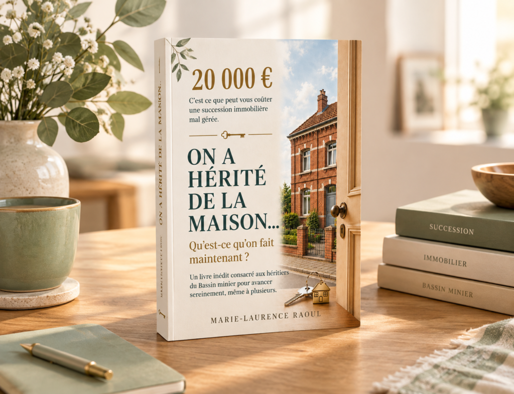 Héritage immobilier, douceur éditoriale LE LIVRE DES HÉRITIERS